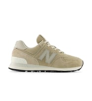New Balance 574 Bej Modeli Koleksiyonu Kadın Günlük Ayakkabı W5746J3 Bej
