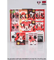 DEKOMMUS İLE LİSANSLI MINNIE MOUSE "2 ADET" YÜZ FİGÜRLÜ SİLGİ