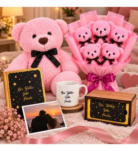 Astronot Çocuk Tasarımlı Notluk, Işıklı Fanus ve Led Masa Lambası