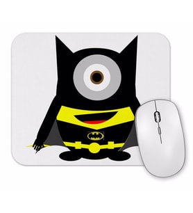 Minion Batman Mouse Pad