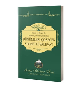 Cübbeli Ahmet Hoca Yayıncılık Düğümleri Çözecek Kıymetli Salevat Resail