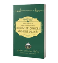 Cübbeli Ahmet Hoca Yayıncılık Düğümleri Çözecek Kıymetli Salevat Resail