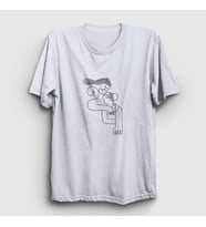 Presmono Unisex Beyaz Lovers V2 Valentine's Day Sevgililer Günü T-Shirt 284708tt (Beyaz)
