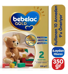 Bebek Devam Sütü No2 350 Gr
