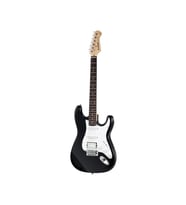 Donner DST-100B Elektro Gitar (Siyah)