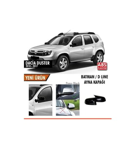 Dacia Duster 2010-2017 Uyumlu Batman-Yarasa Ayna Kapağı
