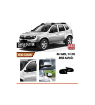 Dacia Duster 2010-2017 Uyumlu Batman-Yarasa Ayna Kapağı
