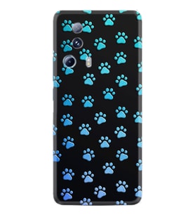 Xiaomi Mi 13 Lite Kılıf Resimli Desenli Silikon Platinium Series Patiler 1858