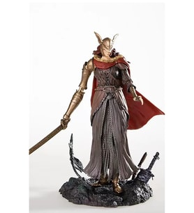 Elden Ring Malenia Blade of Miquella Figür Çürüme Tanrıçası Malenia Figür Büyük Boy 25 cm