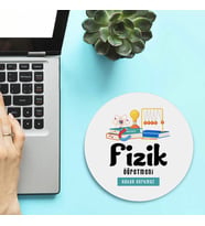 Kişiye Özel Fizik Öğretmenlerine Hediye Mousepad