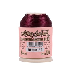 Northcity Altınbaşak Oya ve Dantel İpi 20 gr - Royaleks - No: 032