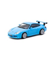 1/64 MODEL ARAÇ 911 GT3 (type 996) Light Blue