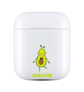 Kılıf Hd Kapak Desenli Sweet Avocado