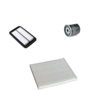 Filtre Bakım Seti Suzuki Alto 1.0 Benzin 2010-2011 Hava + Yağ f. + Polen Filtre