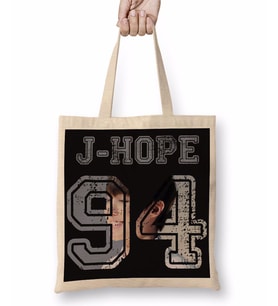 Bts Jhope Bez Çanta Uzun Saplı