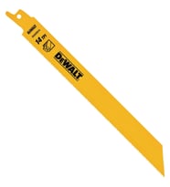 Dewalt DWAR814 203mm Metal Tilki Kuyruğu Testere Bıçağı 1adet