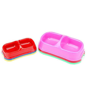 Bobo Kedi Köpek Mama ve Su Kabı İkili 2x450 ML
