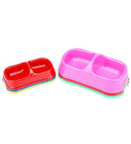 Bobo Kedi Köpek Mama ve Su Kabı İkili 2x450 ML