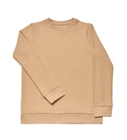 Bej renkli sweat eşofman takımı