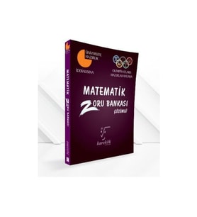 Karekök Yayınları Karekök Matematik Zoru Bankası Çözümlü (Çok Renkli)