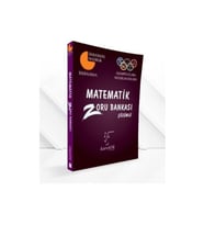 Karekök Yayınları Karekök Matematik Zoru Bankası Çözümlü (Çok Renkli)