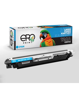 HP LaserJet Pro 100 Color MFP M175a Mavi Muadil Toner