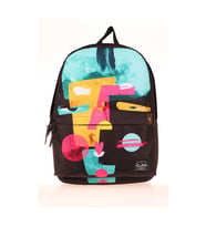 Kaukko Nature Sırt Çantası Art Face K1705