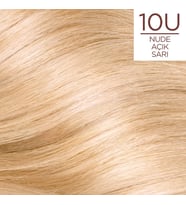 EXCELLENCE CREME 3LÜ BAKIM KREM SAÇ BOYASI 10U NUDE AÇIK SARI