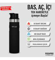 MiniQup Push Pro 600 ML Outdoor Termos