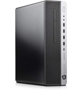 HP Elitedesk 800 G3 SFF Intel i5-7.Nesil 8 RAM 250 SSD Masaüstü PC - Outlet
