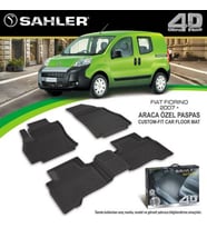 Fiat Fiorino Havuzlu Paspas 4,5D Sahler