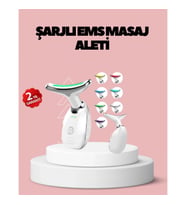 Mey İthalat® Profesyonel Sonuç Veren Ev Tipi Cilt Sıkılaştırma ve Gençleştirme Aleti