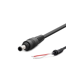 Laptop Adaptör Dc Jack Kablosu 5.0 X 3.0 Mm Asus / Uyumlu 1.2 M - Siyah HDX5510