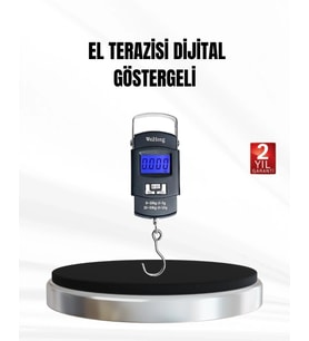 Dijital El Terazisi – Hassas Bavul Tartısı, Gülen Yüz Tasarımlı