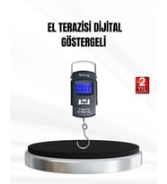 Dijital El Terazisi – Hassas Bavul Tartısı, Gülen Yüz Tasarımlı