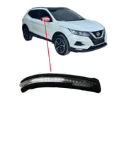 Nissan Qashqai / X-trail Dikiz Ayna Sinyal Lambası Sağ Beyaz 2014-2021