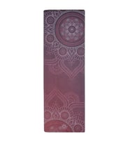 Mandala Suede - Rubber Yoga Matı   OVVO