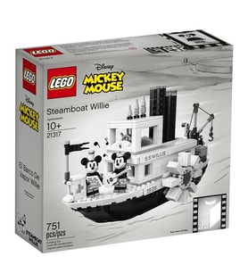 LEGO Ideas 21317 Steamboat Willie
