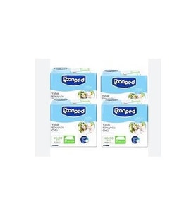 Canped Yatak Koruyucu Örtüsü 60*90cm 30'lu- 4 adet