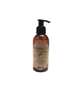 Adam&Eve Natural Massage Oil 150 ml Doğal Sade Cinsel Uyarıcılı Erotik Masaj Yağı