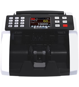 Sc8000 Lite, TL Karışık Sayım, Dolar ve Euro Adet Sayım Sahte Kontrollü Para Sayma Makinesi - Müşteri Ekranı Hediyeli
