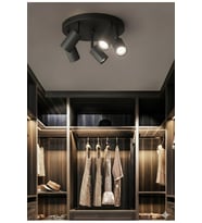 MYLİGHTS SPOR MODERN beşli led LED AVİZE SPOT PLOFONYER HAREKETLİ AVİZE