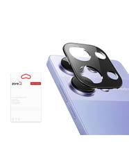 Vendas Xiaomi Redmi Note 13 Pro 4G Zore 3D Kamera Camı (Siyah)
