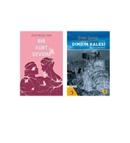 Bir Kürt Sevdim - Dımdım Kalesi Romanları özel seti (Renksiz)