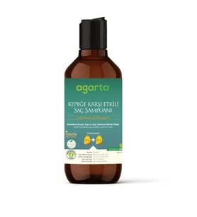 AGARTA DOĞAL ŞAMPUAN KEPEK 400 ML