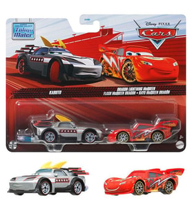 Cars İkili Araçlar Kabuto & Dragon Lightning Mcqueen
