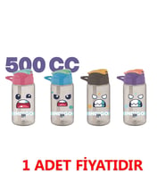 GIPTA INDIGO TRITAN PİPETLİ MATARA 500cc