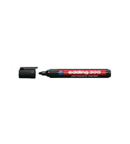300 Siyah Permanent Marker Kalem