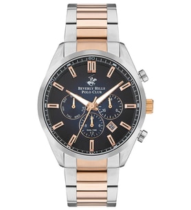 Beverly Hills Polo Club BP3502X.590 Erkek Kol Saati (Lacivert)