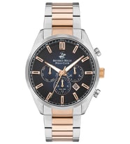 Beverly Hills Polo Club BP3502X.590 Erkek Kol Saati (Lacivert)